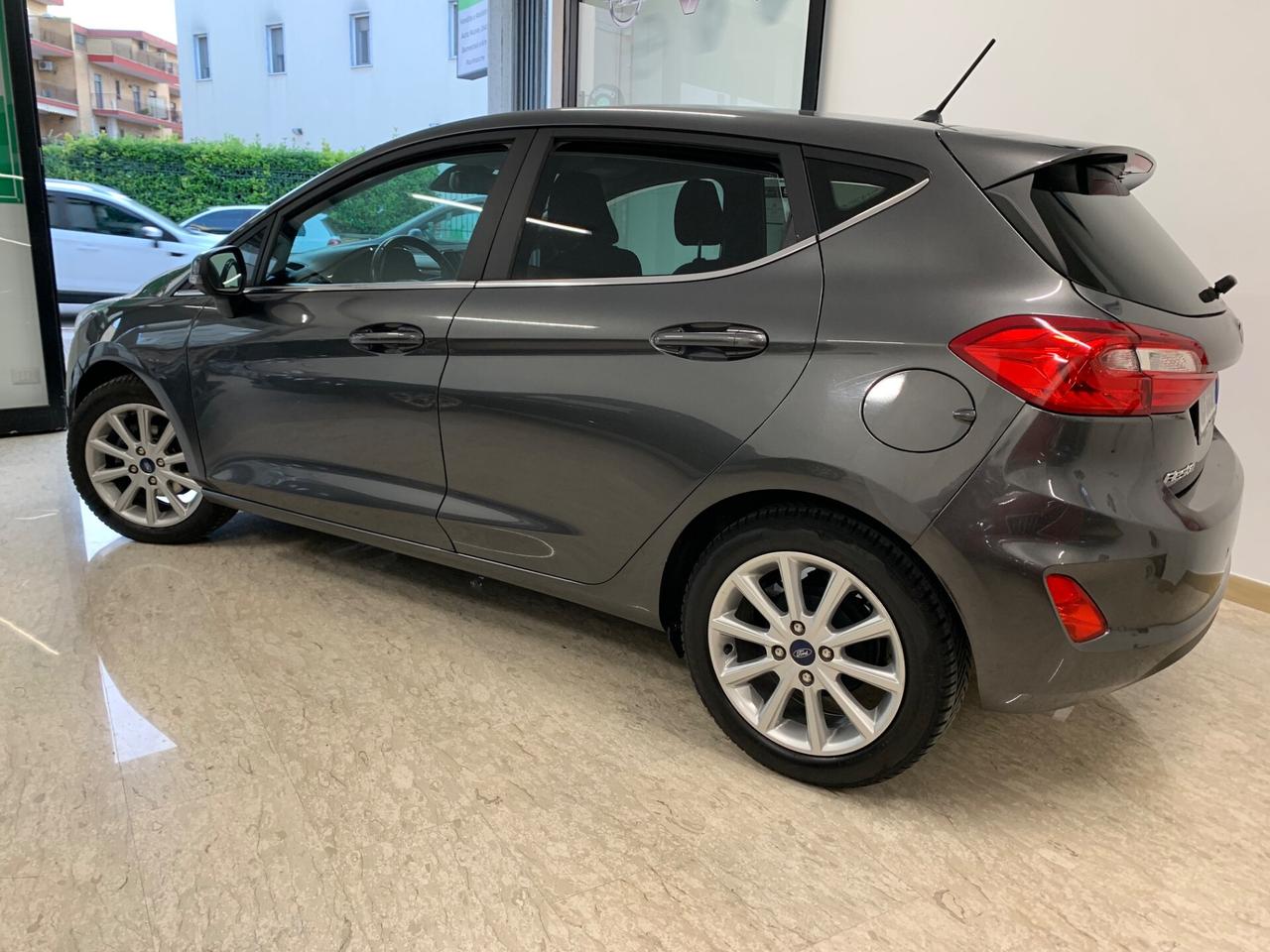 Ford Fiesta 1.5 EcoBlue 5 porte Titanium