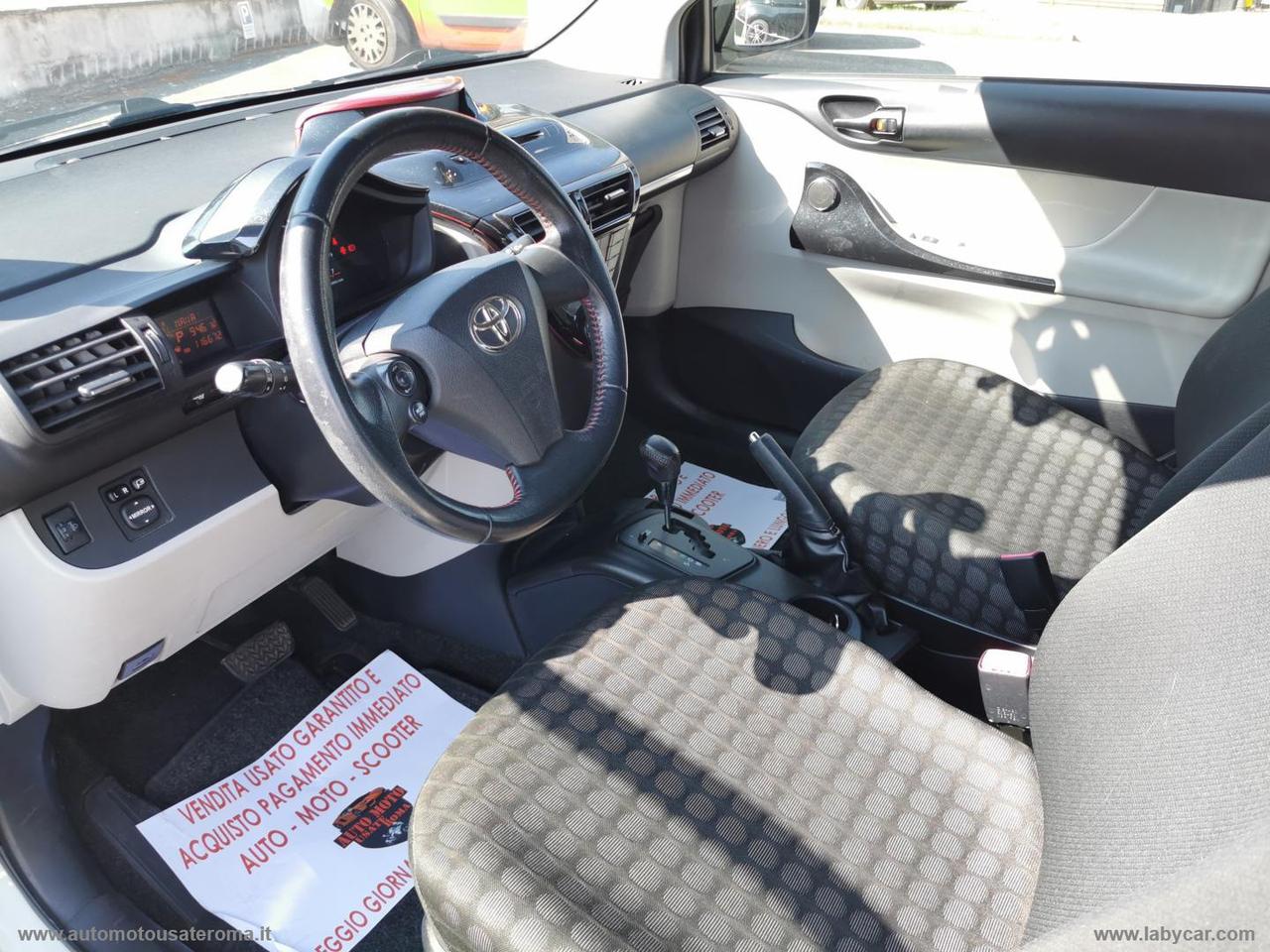 TOYOTA iQ 1.3 CVT Style RATE AUTO MOTO SCOOTER