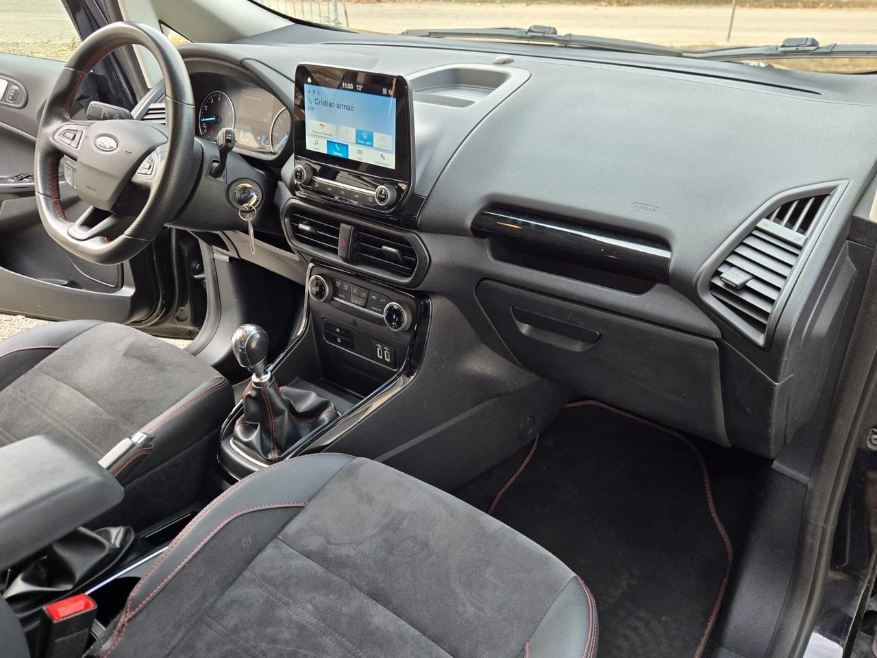 Ford EcoSport 1.0 EcoBoost 125 CV Start&Stop ST-Line