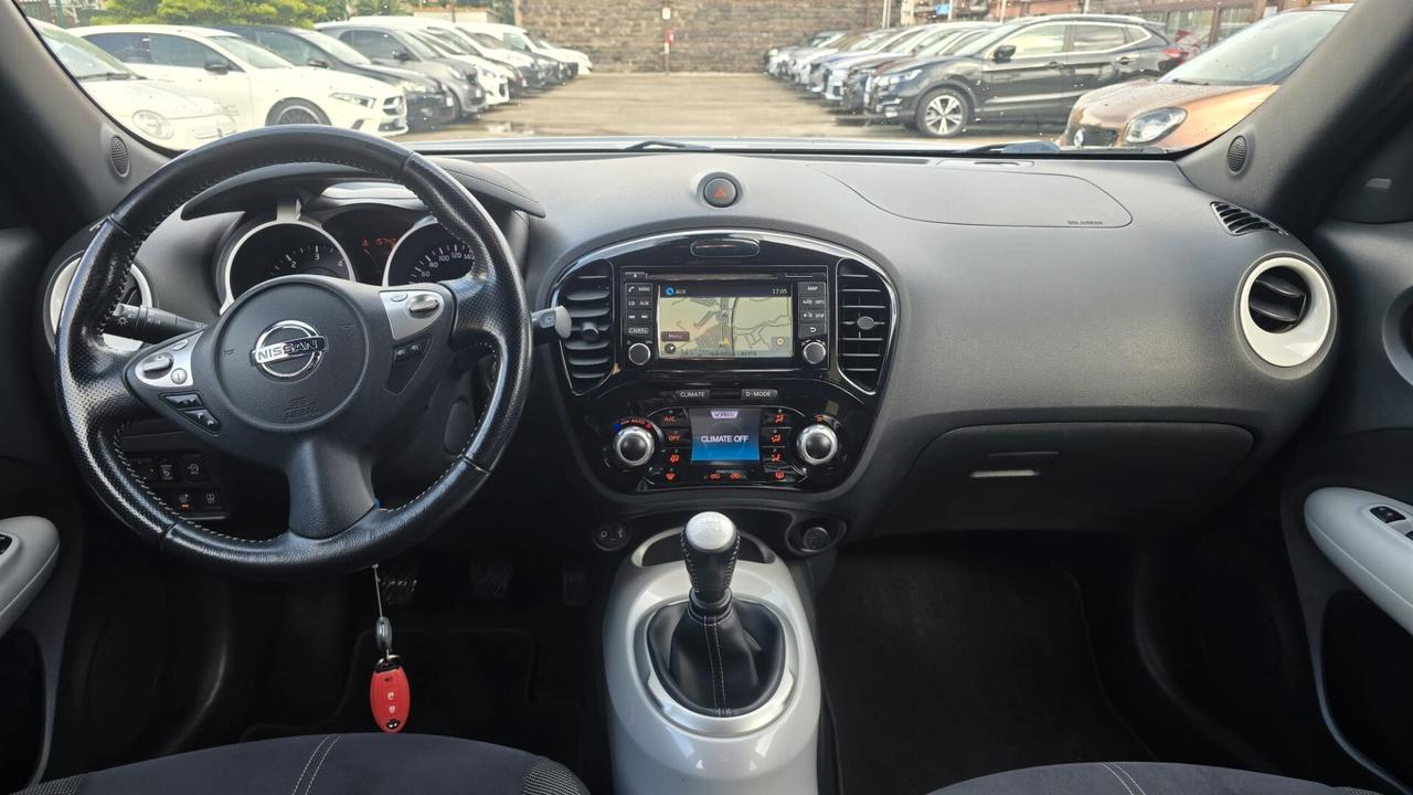 Nissan Juke 1.5 dCi Start&Stop Tekna