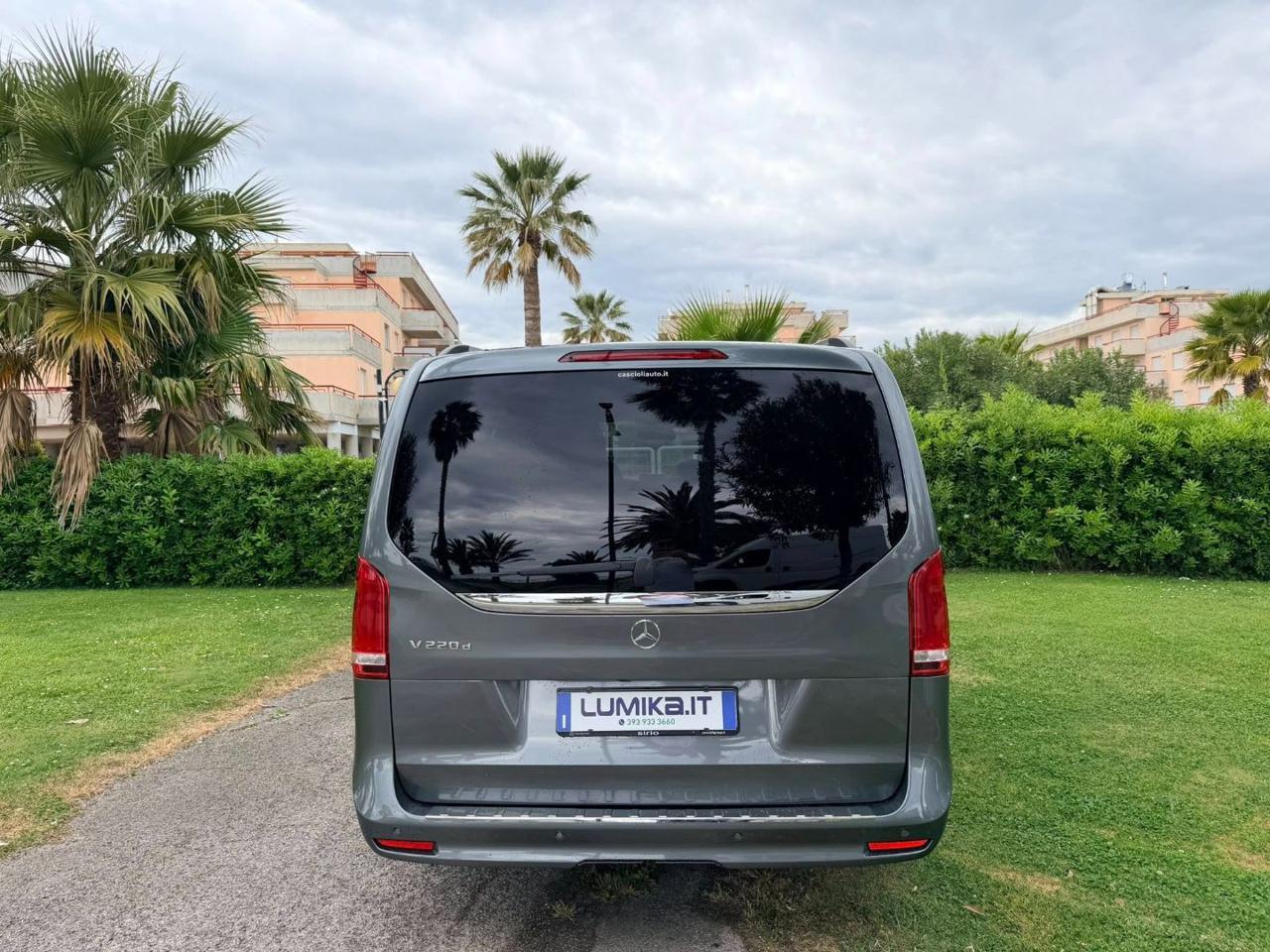 Mercedes V 220 D Exclusive 9G-Tronic Plus Long