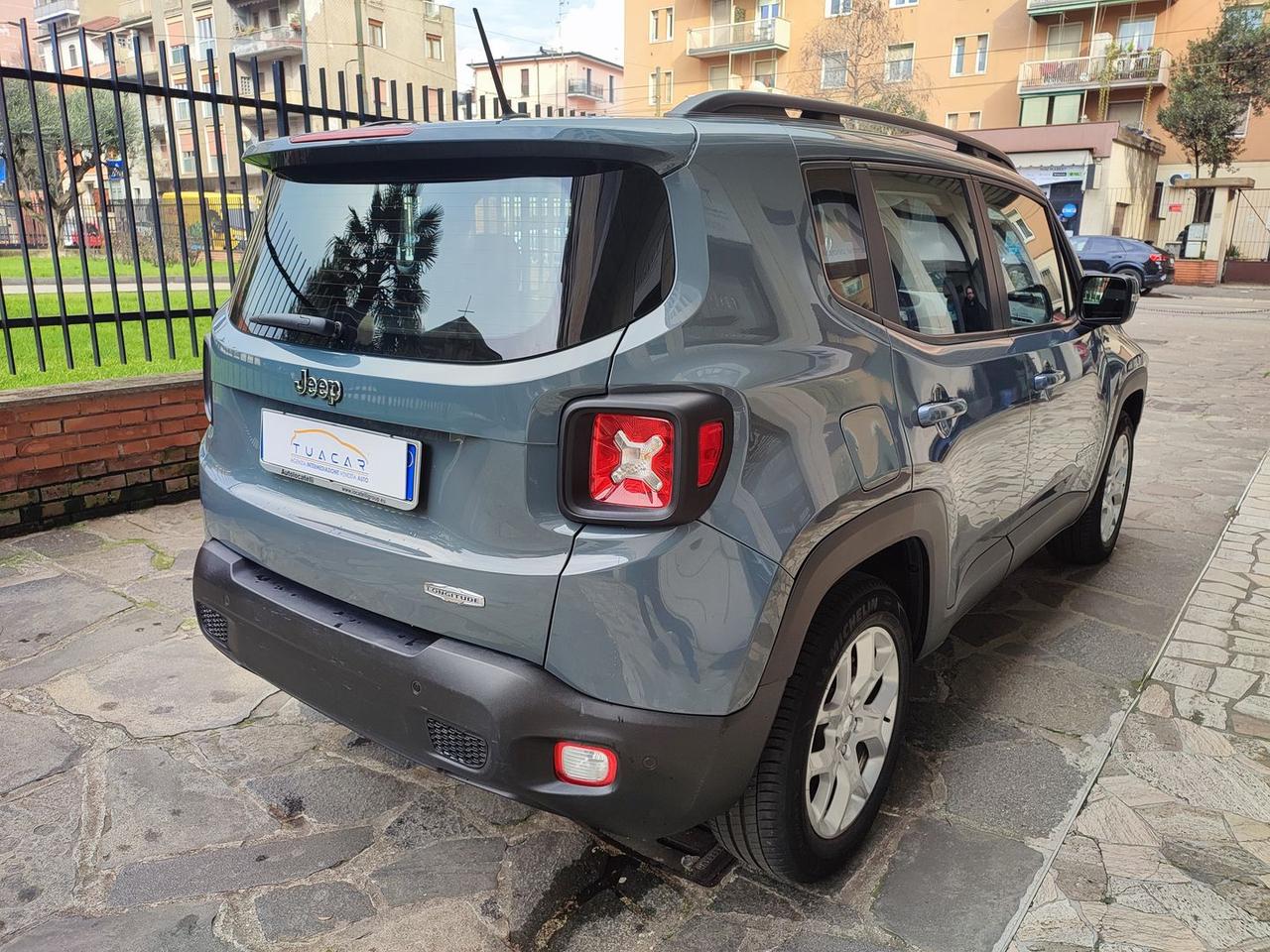 Jeep Renegade 1.6 E-TorQ EVO Longitude #9229