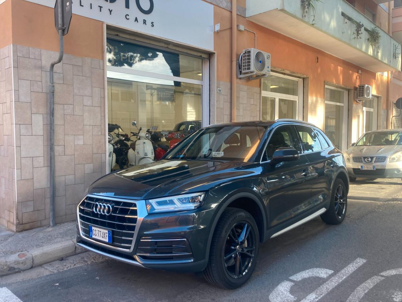 Audi Q5 2.0 TDI 190 CV quattro S tronic S line plus