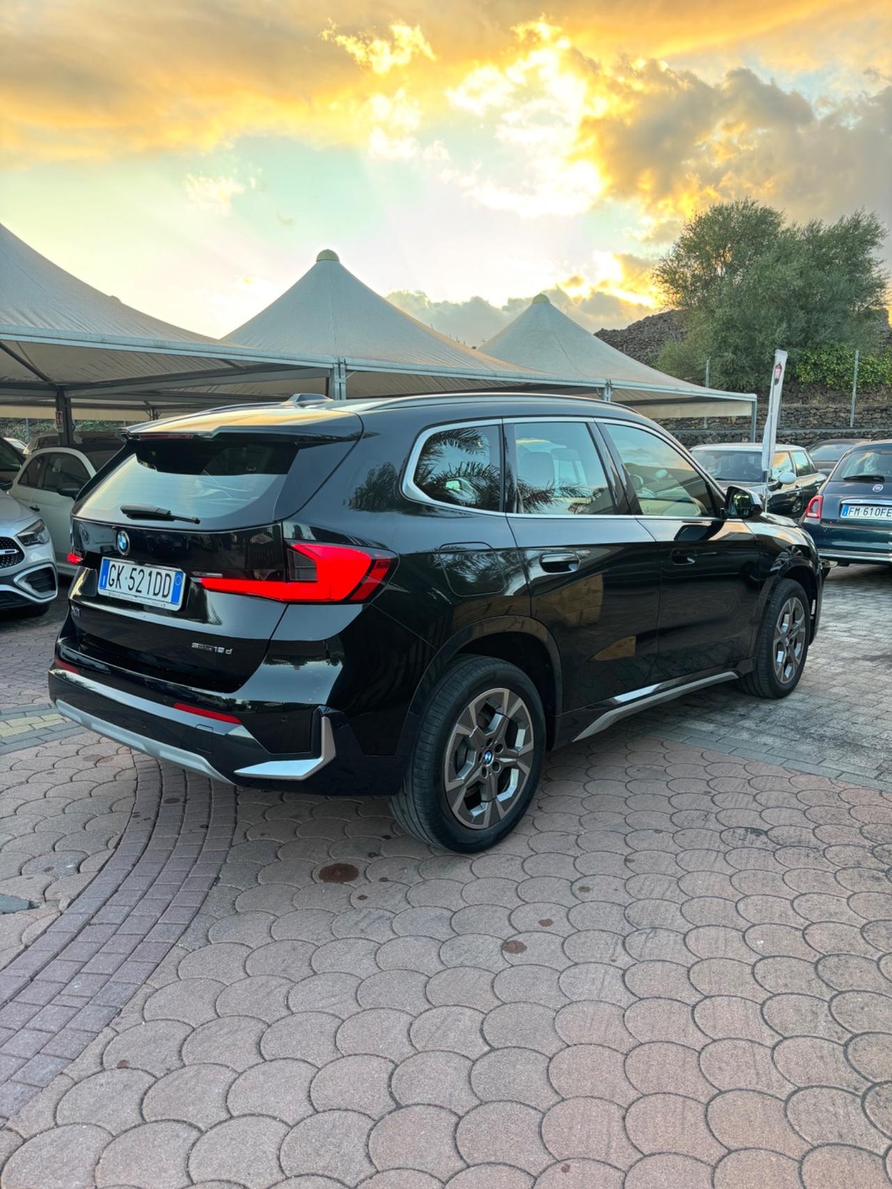 Bmw X1 sDrive18d xLine edition essence