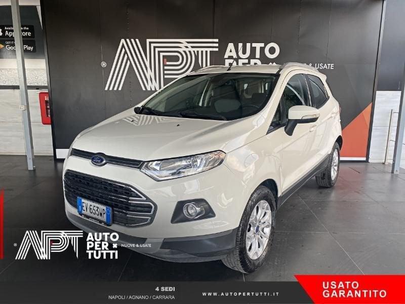 Ford EcoSport EcoSport 1.5 tdci 90cv