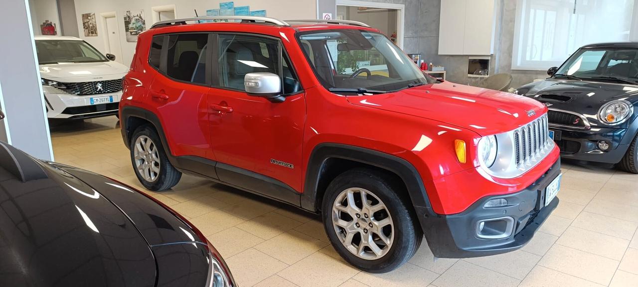 Jeep Renegade 1.4 MultiAir DDCT Limited
