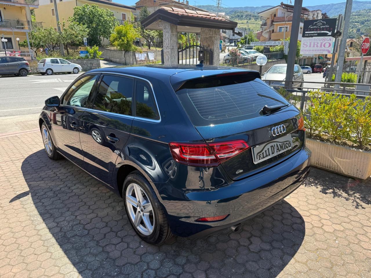 Audi A3 SPB 1.6 TDI 116 CV S tronic Business