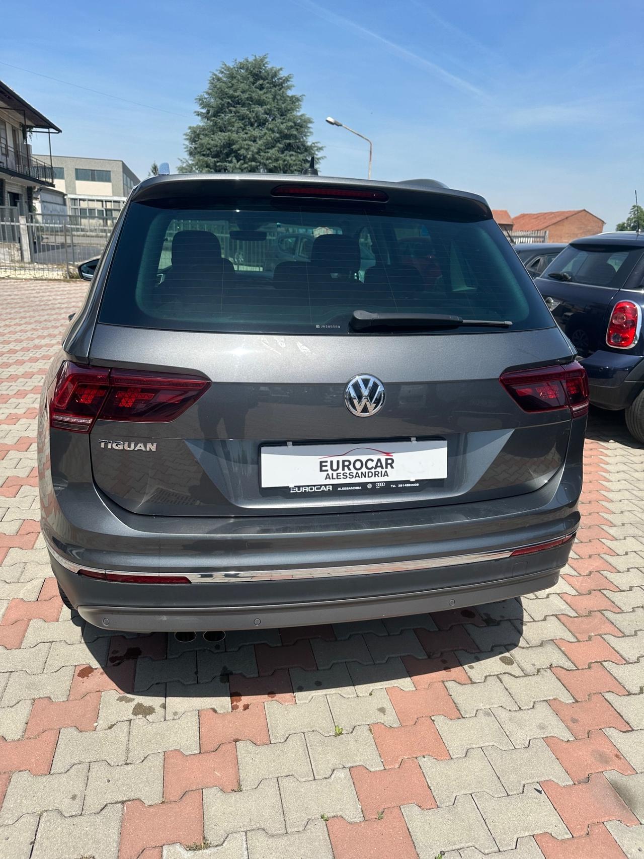 Volkswagen Tiguan 2.0 TDI SCR DSG Advanced BlueMotion Technology