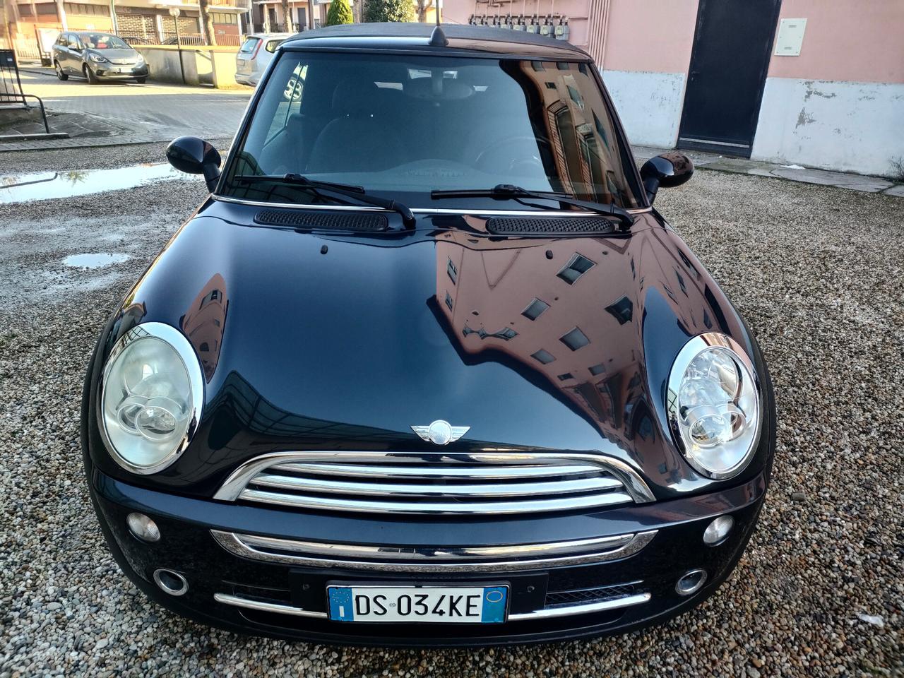 Mini 1.6 16V Cooper Sidewalk Cabrio
