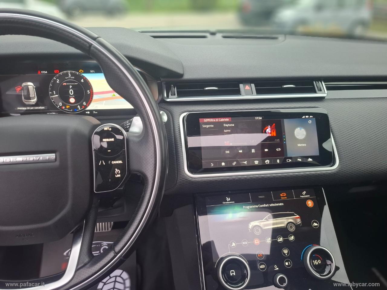 LAND ROVER RR Velar 2.0D I4 180 CV R-Dynamic HSE