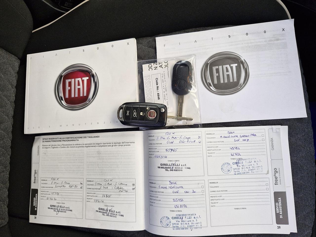 FIAT 500X 1.6 MULTIJET 120CV CROSS 2019 120000KM