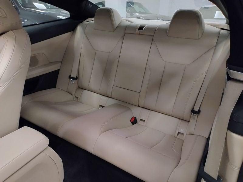 BMW Serie 4 Coupé 430d Coupe mhev 48V xdrive Msport auto