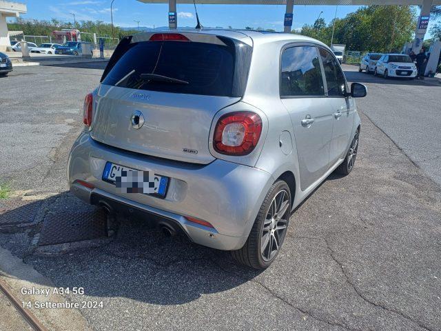 SMART ForFour BRABUS 0.9 Turbo twinamic Xclusive