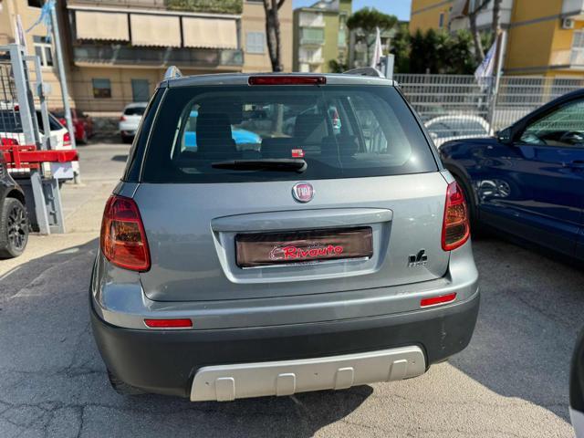 FIAT Sedici 1.6 16V 4x4 Emotion