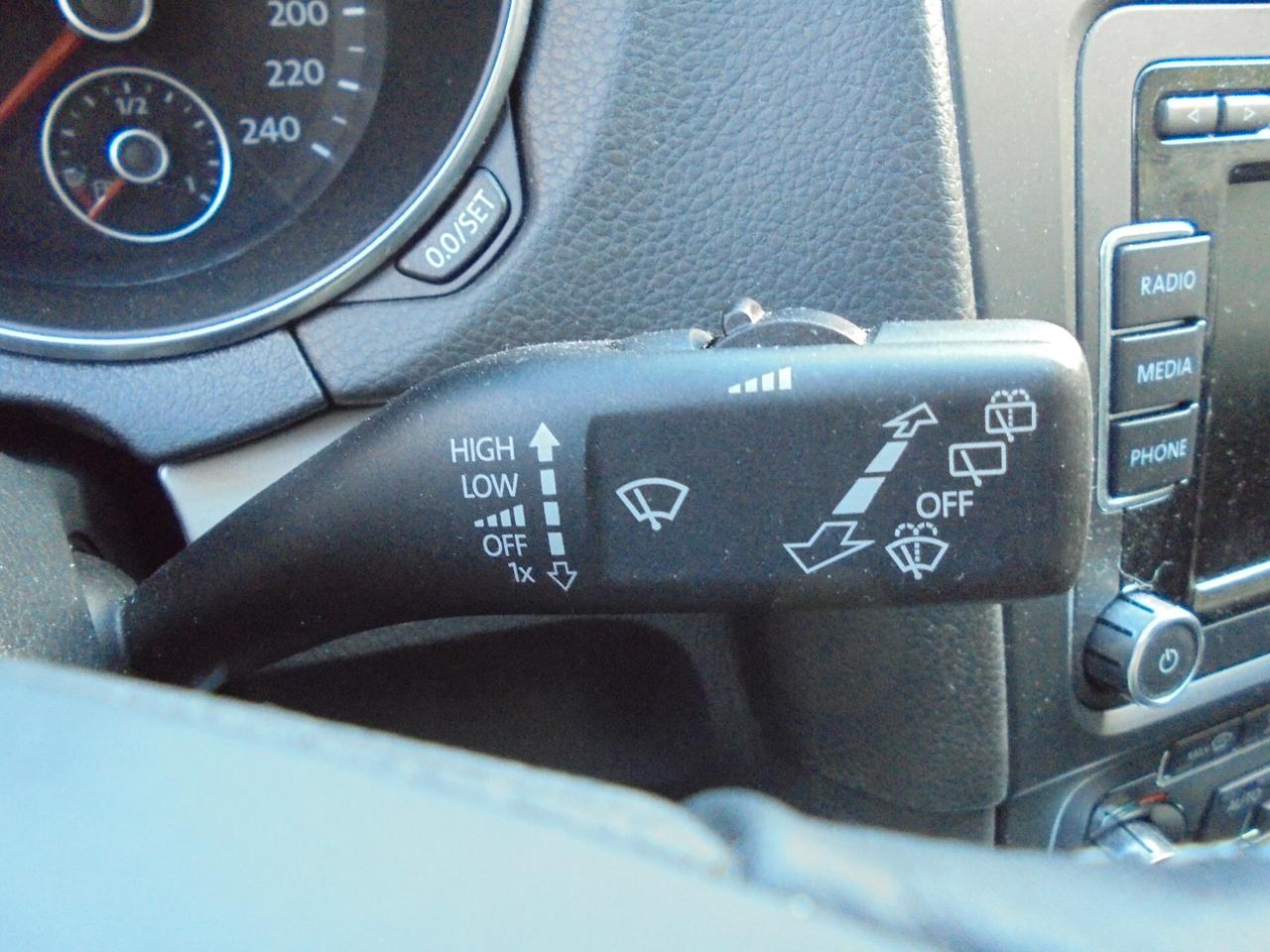 VOLKSWAGEN GOLF VI 1.4 TSI 122CV DSG HIGHLINE UNIPROPRIETARIO