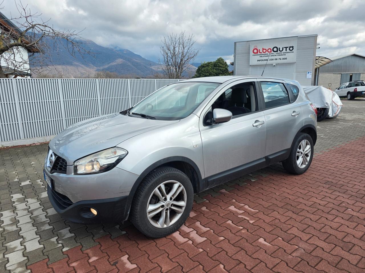 Nissan Qashqai 2.0 dCi DPF Tekna