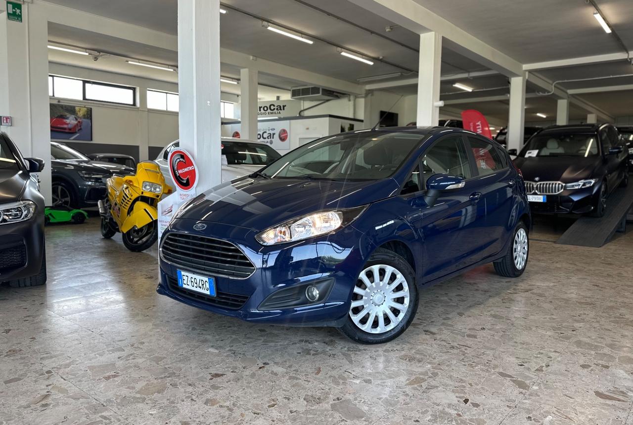 Ford Fiesta 1.4 5 P Bz.- GPL 12/2015