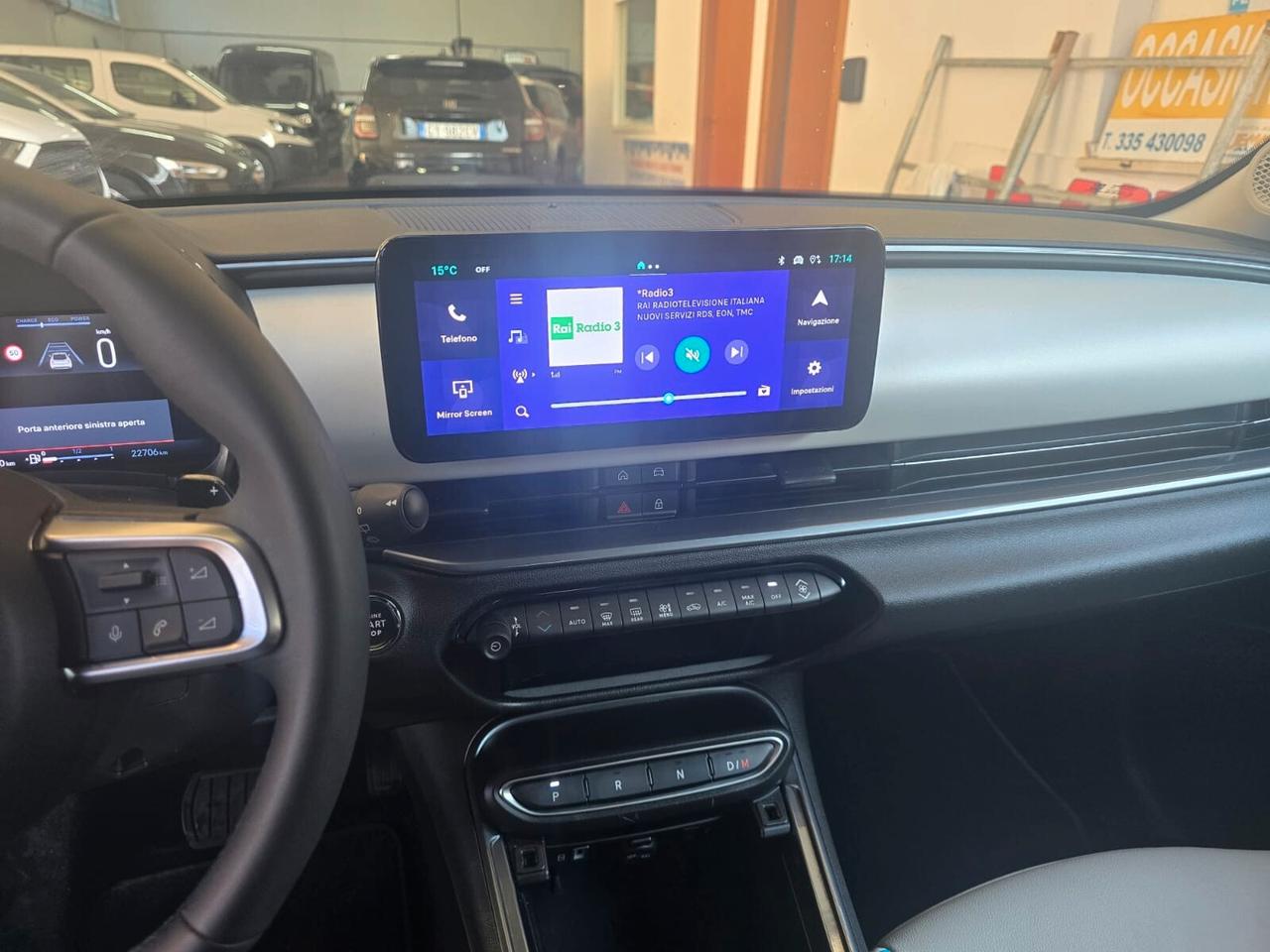Fiat 600 Hybrid 145 CV DCT MHEV La Prima rate 99.00
