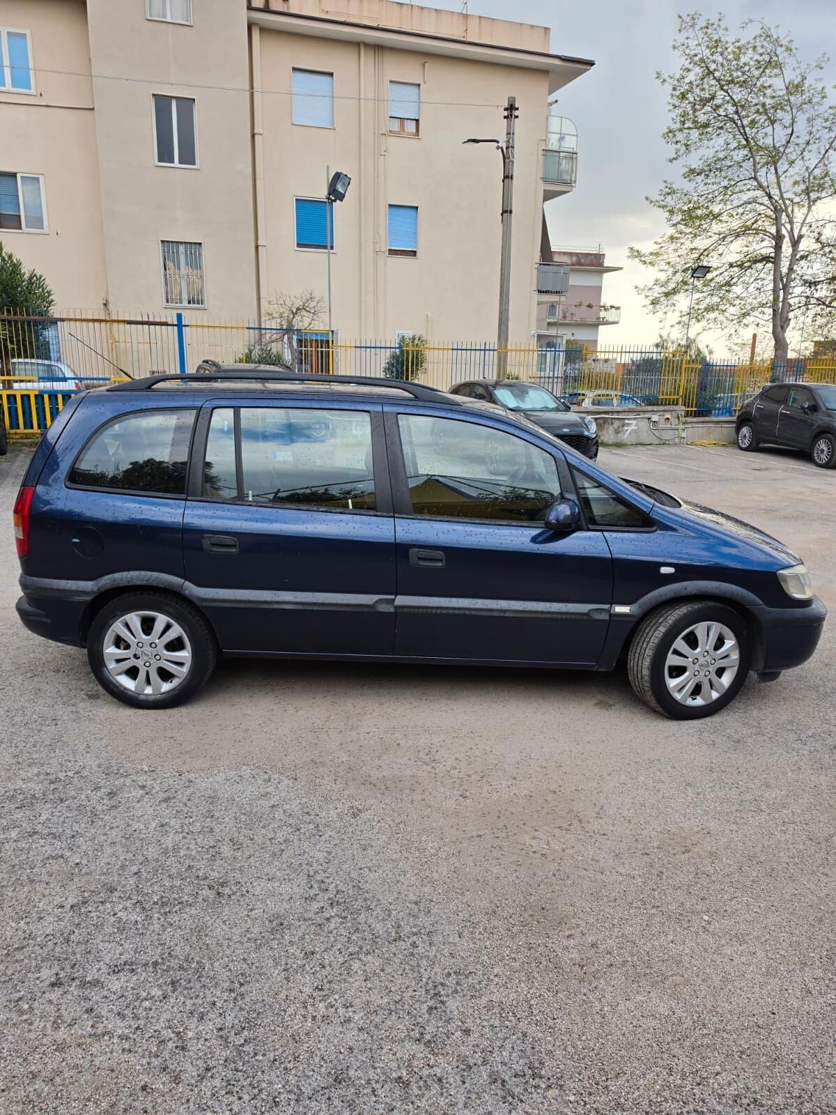 Opel Zafira 2.0 16V DTI cat Elegance 7 POSTI