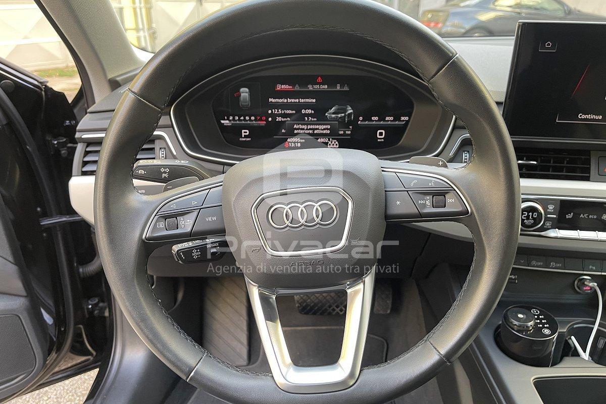 AUDI A4 allroad 45 TFSI 265 CV S tronic Identity Contrast