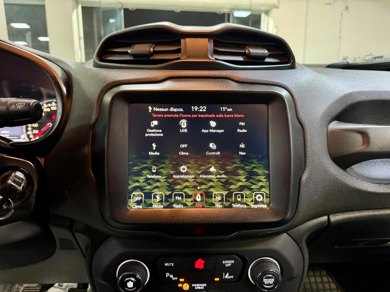 Jeep Renegade 1.6 Mjt 120 CV Limited 2018