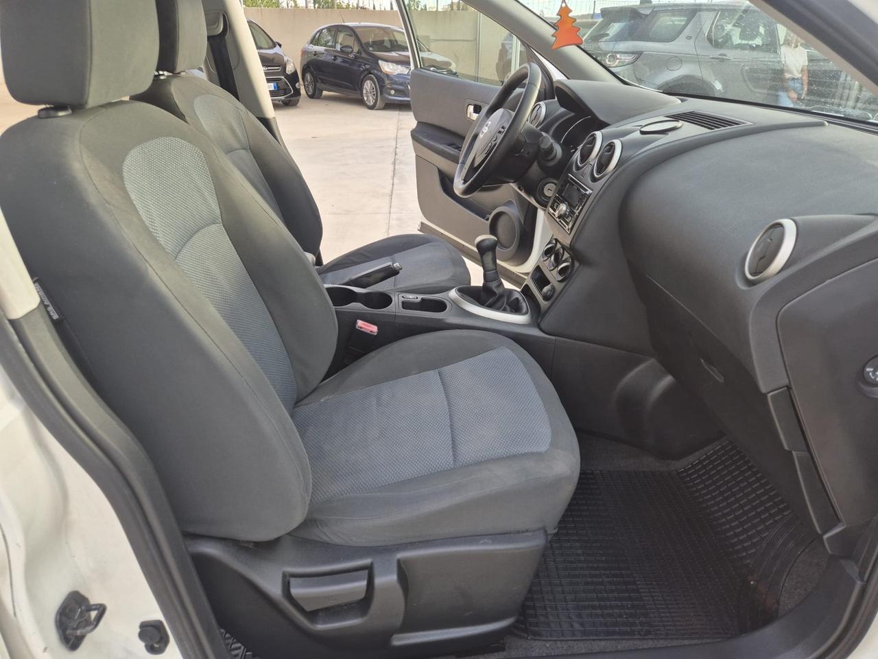 Nissan Qashqai 1.6 16V GPL Eco n-tec