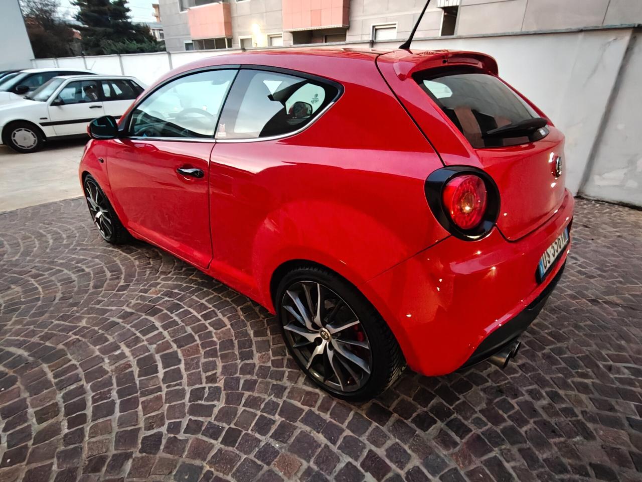 Alfa Romeo Mito 1.4 turbo t-jet Rosso Alfa