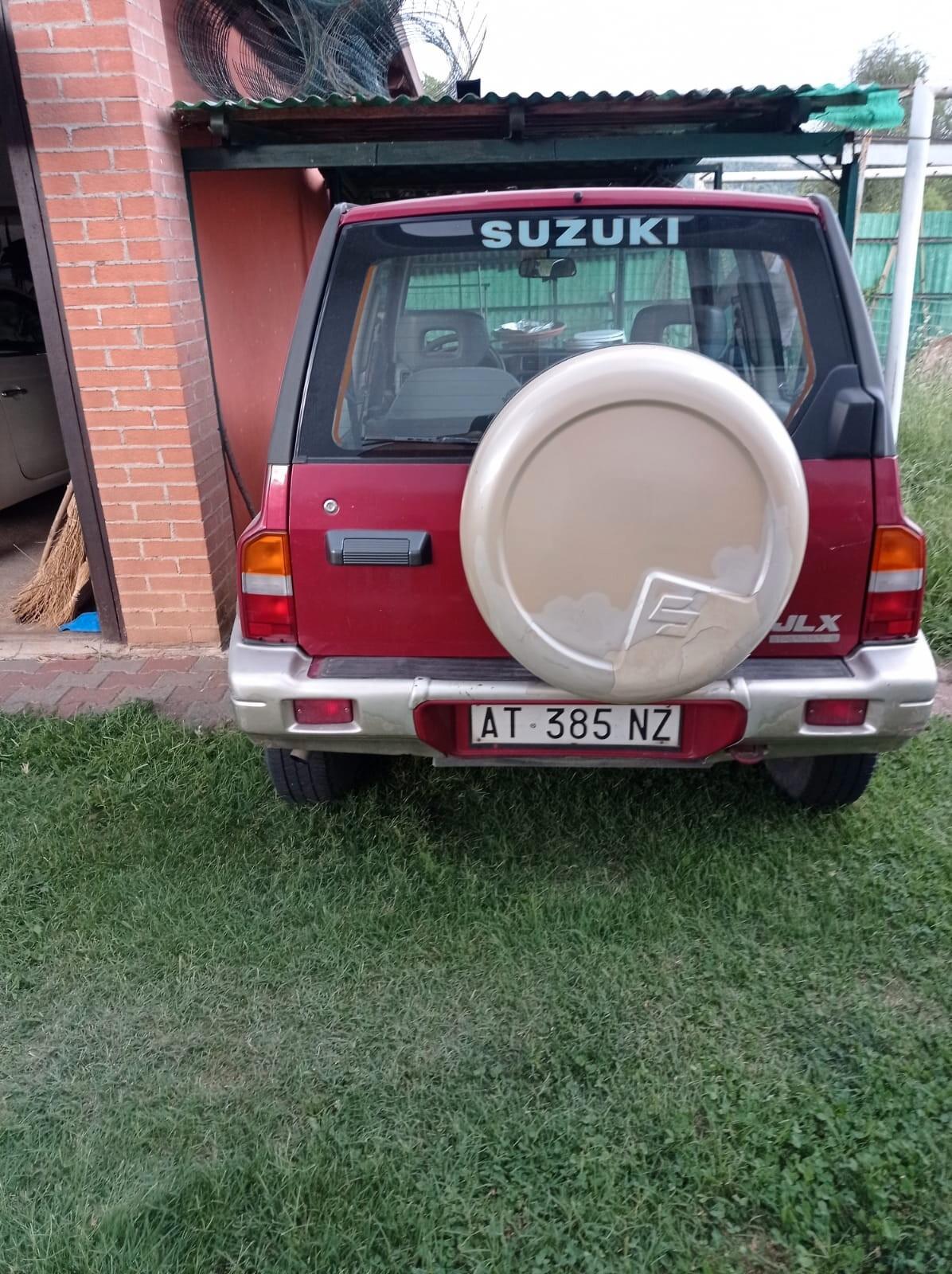 Suzuki Vitara 1.6i 16V cat JLX P.Pack
