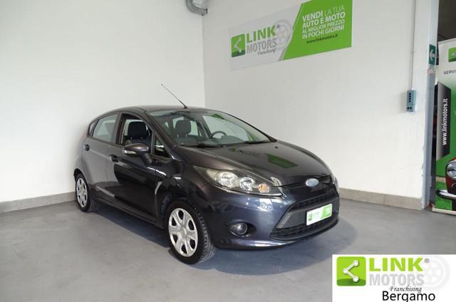 FORD Fiesta 1.2 82 CV 5 porte Titanium -NEOPATENTATI