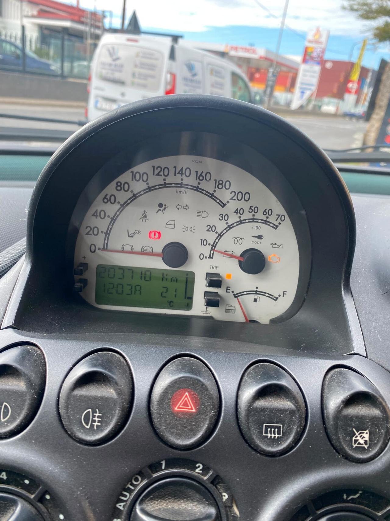 FIAT MULTIPLA 1.9 MULTIJET 120 CV – ANNO 2006 – 203.000 KM
