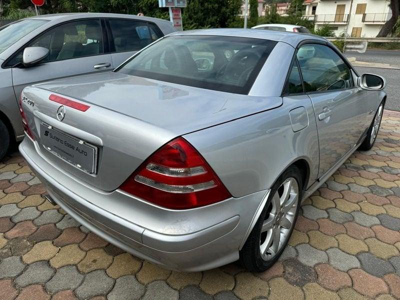 Mercedes-Benz SLK SLK 200 cat Kompressor Evo