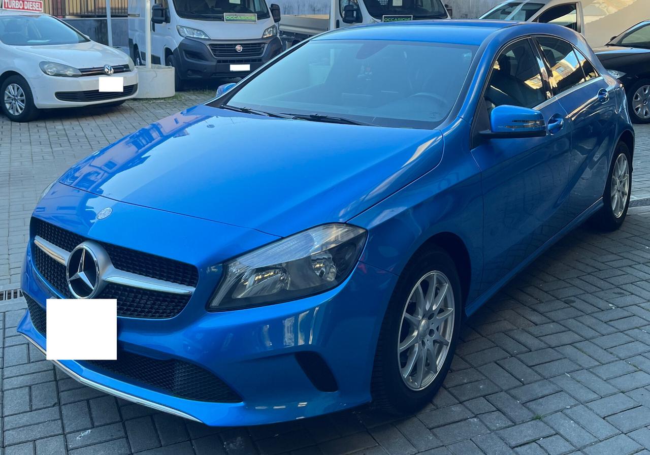MERCEDES-BENZ A 180 D - AUTOMATIC PREMIUM - CAMBIO AUTOMATICO - ANCHE PER NEOPATENTATI - EURO 6 B