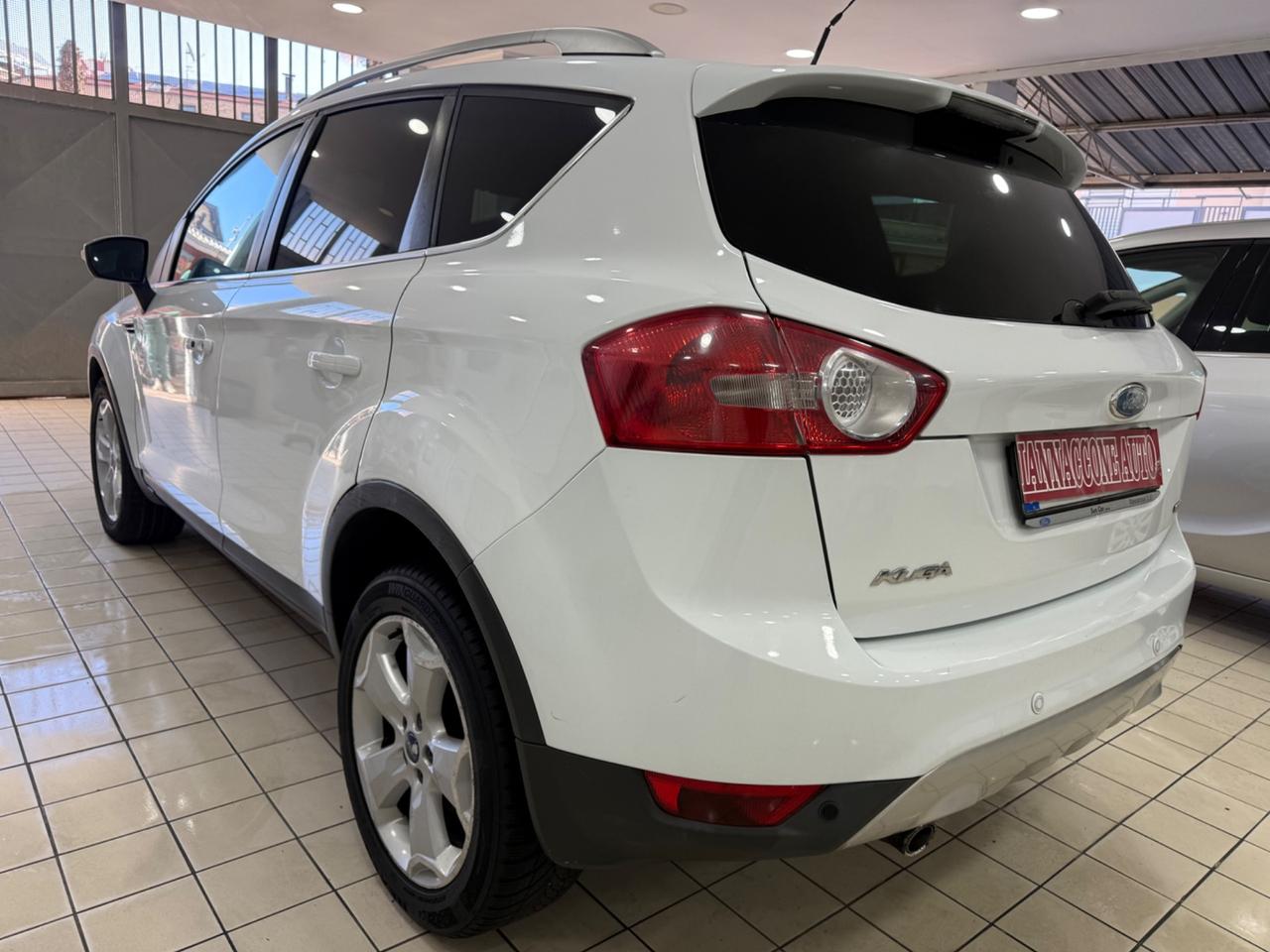 Ford Kuga 2.0 163cv 4x4 titanium tetto