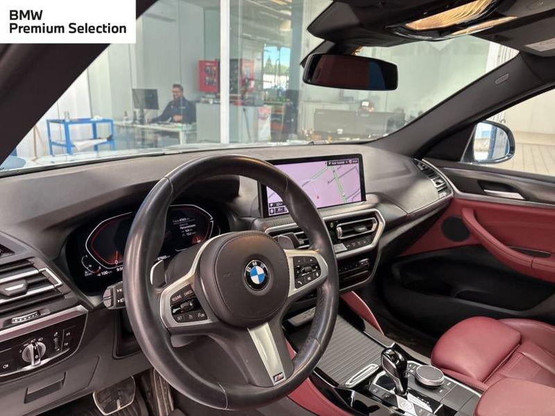 BMW X4 XDRIVE20D MHEV 48V MSPORT AUTO