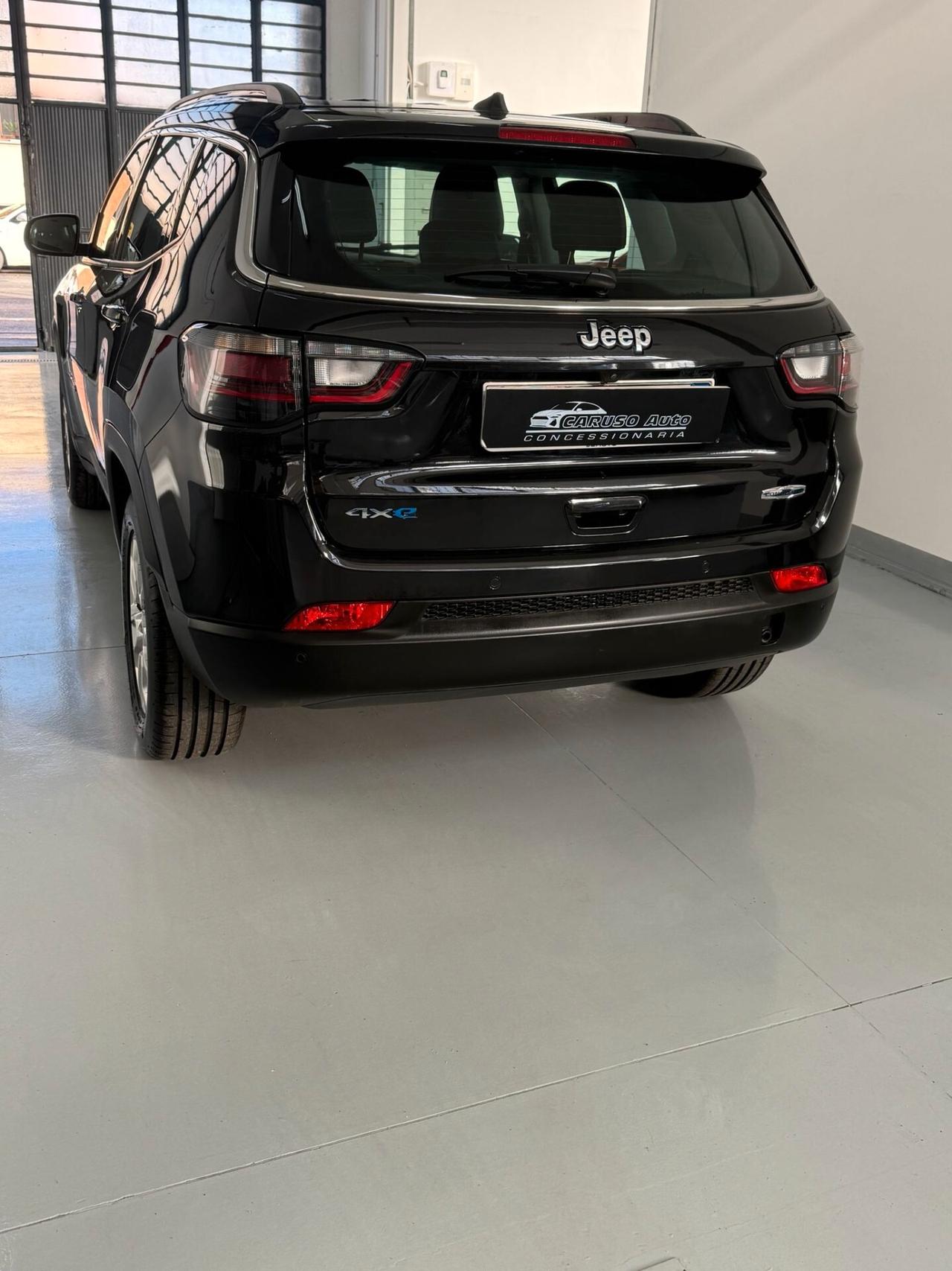 Jeep Compass 1.3 Turbo T4 190 CV PHEV AT6 4xe Business