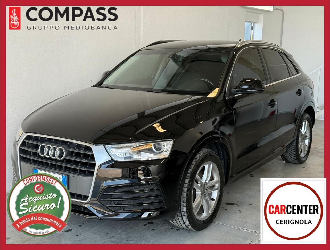 Audi Q3 2.0 TDI 150 CV Sport 6m Full Led