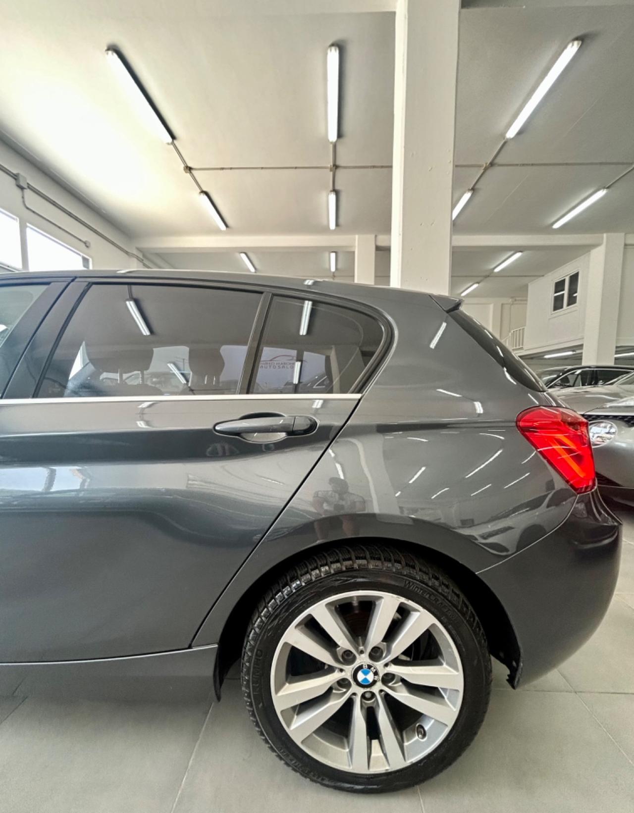 Bmw SERIE 1 118d 5p. Sport FINANZIABILE
