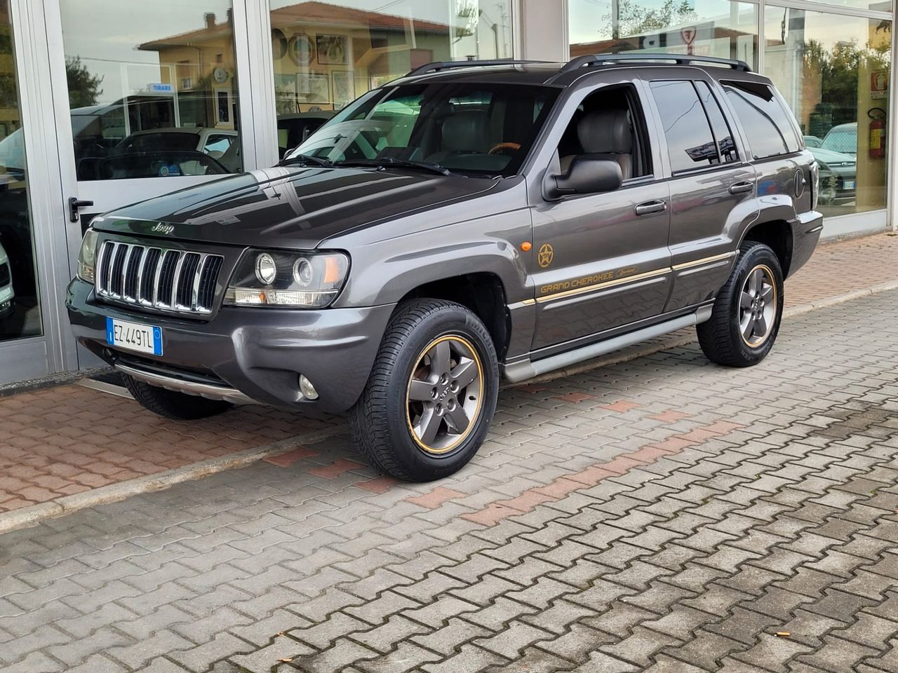 Jeep Grand Cherokee Grand Cherokee 2.7 CRD cat Overland