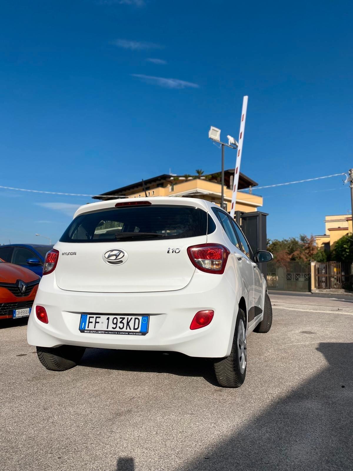 Hyundai i10 1.0 LPGI Econext Sound Edition