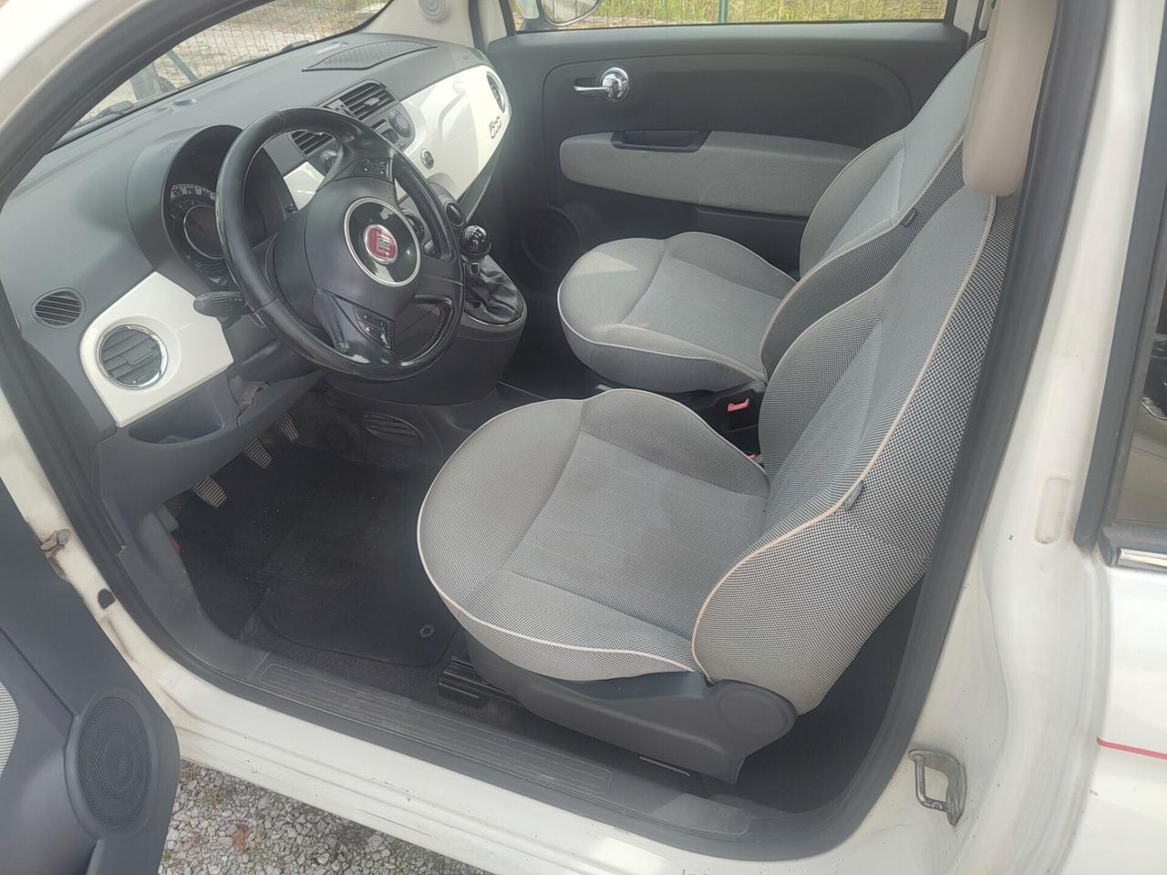 Fiat 500 1.2 Benz 8v 2010