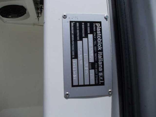 Fiat Ducato isotermico coibentato 'KM 33.200'