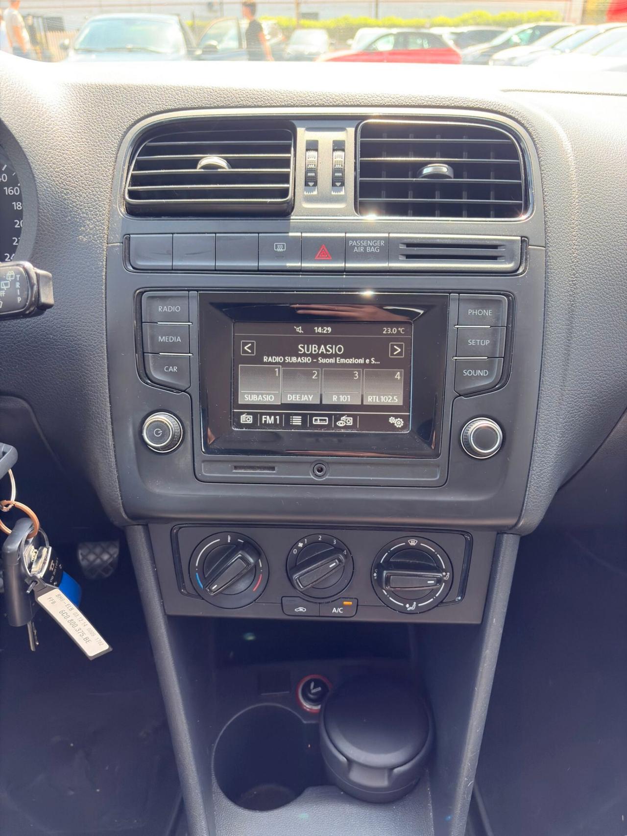 Volkswagen Polo 1.4 TDI 5p. Fresh