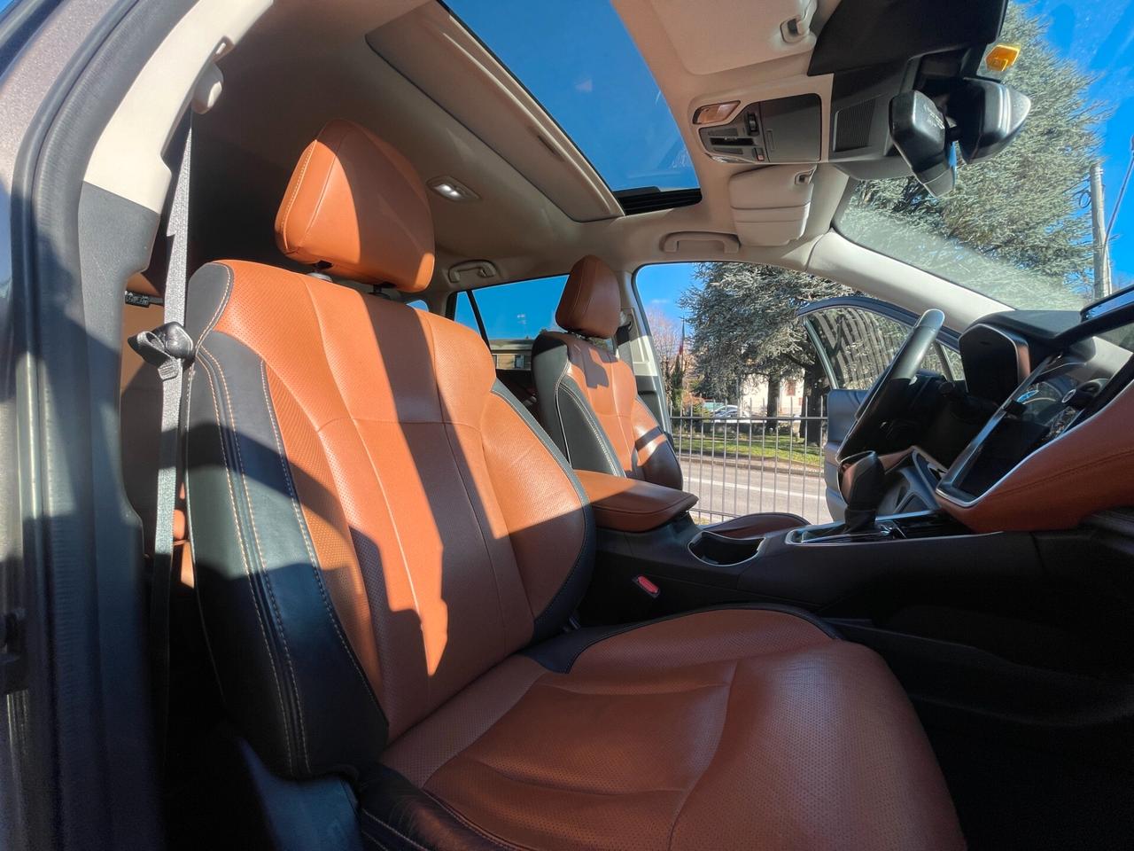 Subaru OUTBACK 2.5i Lineartronic Premium