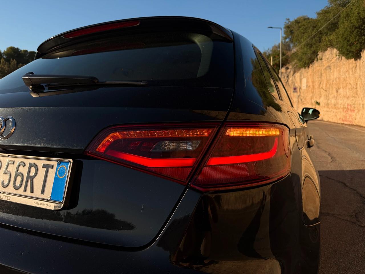Audi A3 SPB /2.0 TDI 150CV/AUTOMATICA/LED/NAVI