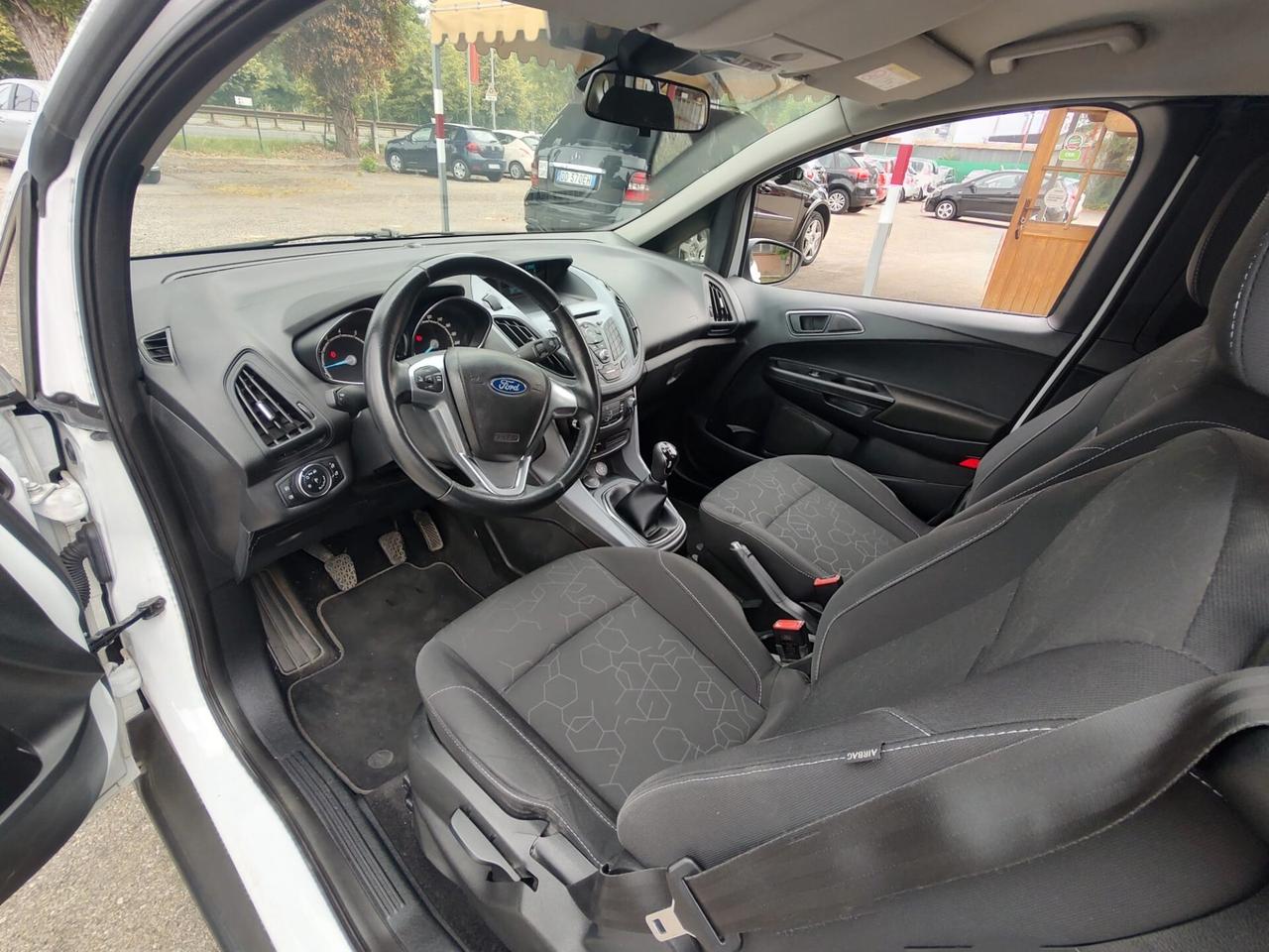 Ford B-Max 1.4 87CV GPL Business Titanium, EURO 6, BENZINA\GPL, OK NEOPATENTATI, GARANZIA L.12 MESI