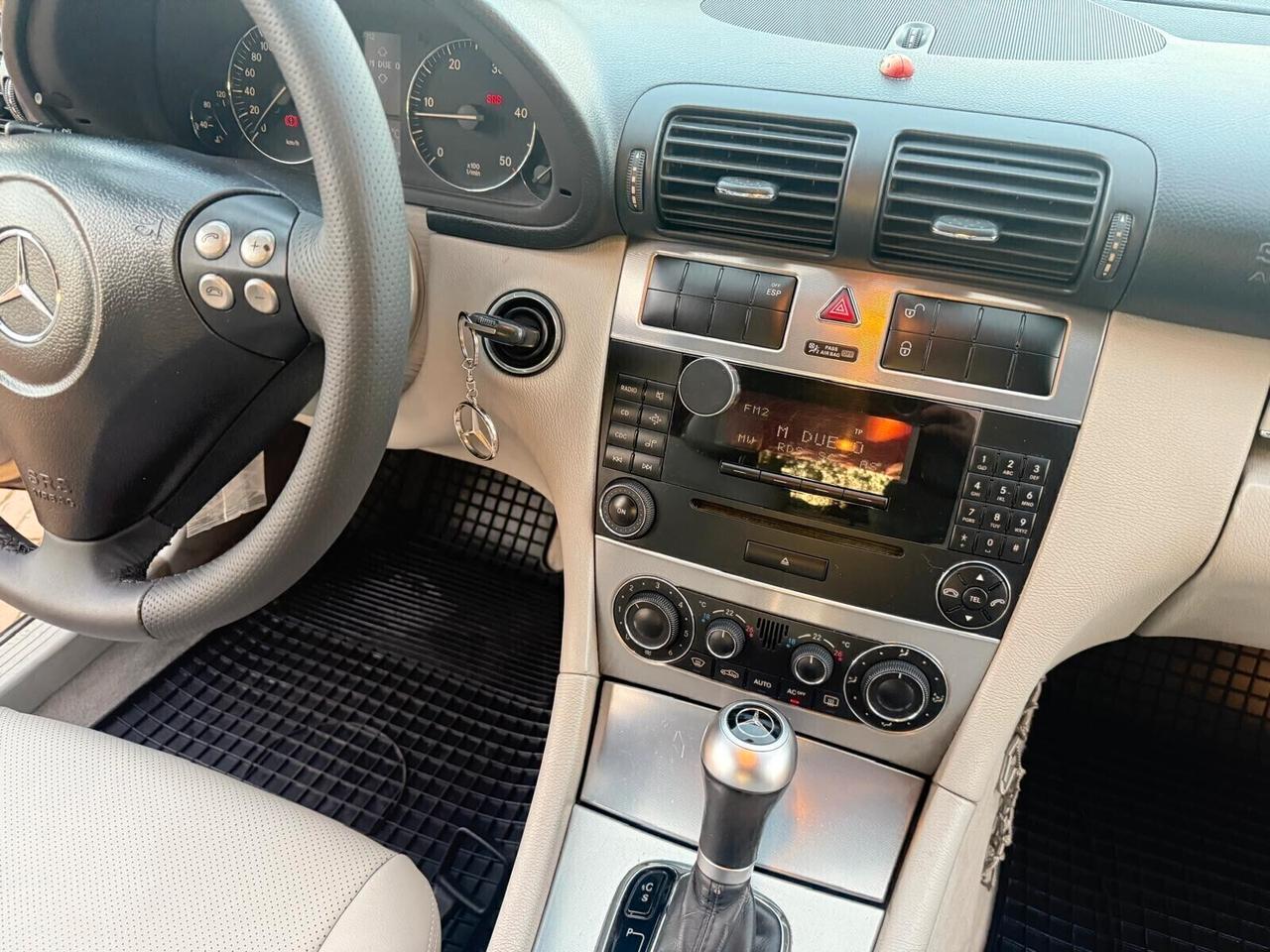 Mercedes-benz C 200 CDI cat Sportcoupé Avantgarde