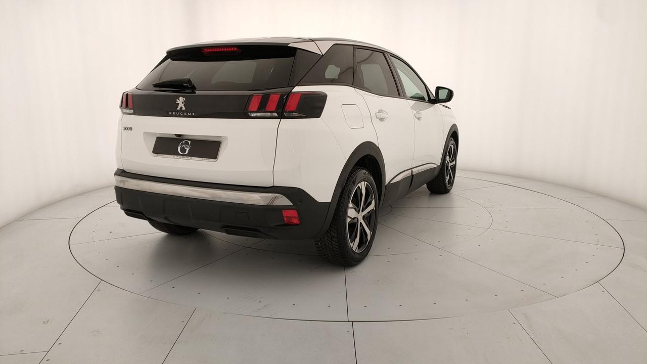 PEUGEOT 3008 II 2016 - 3008 1.6 bluehdi Allure s&s 120cv eat6