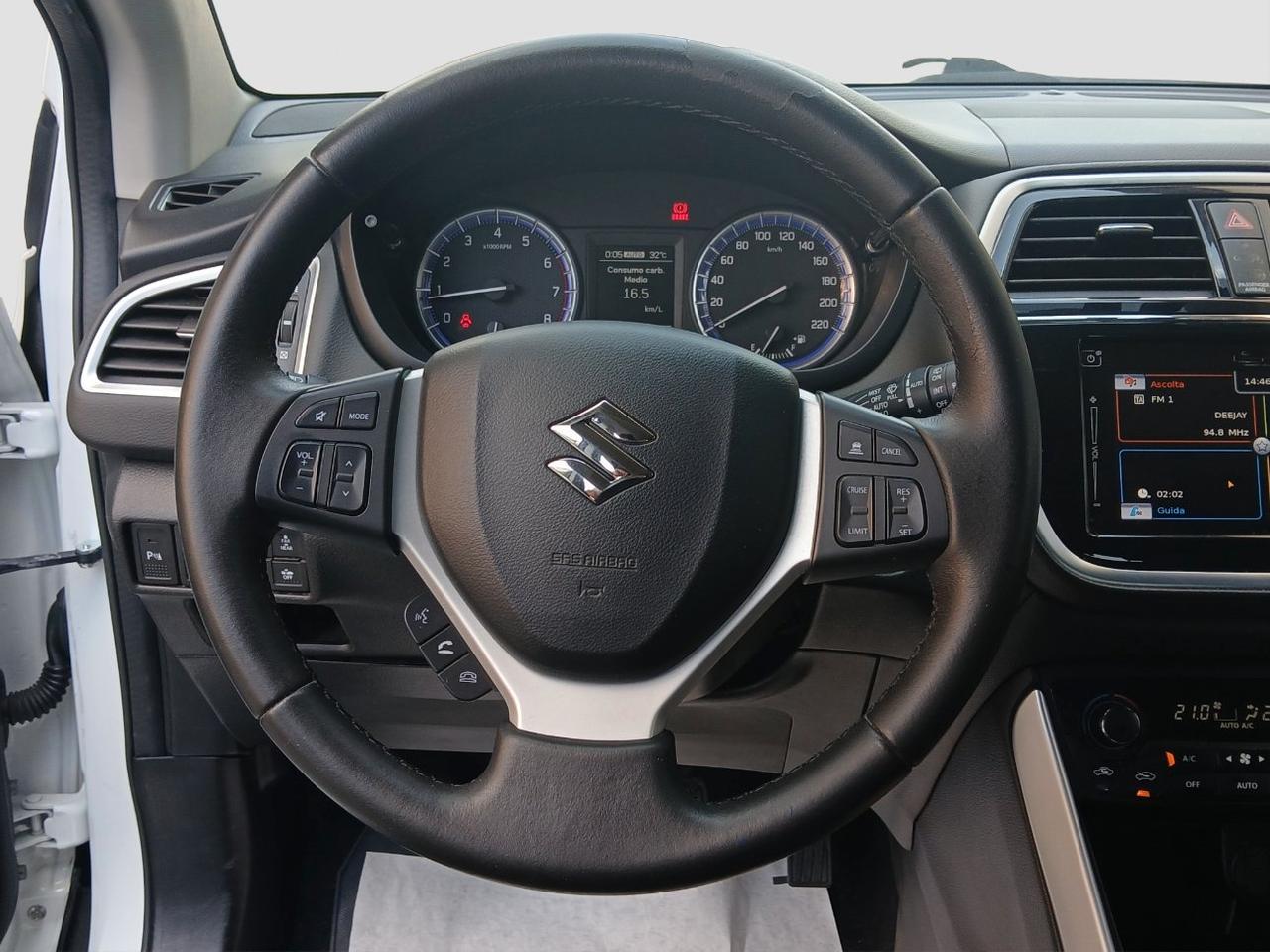 Suzuki S-Cross 1.4 boosterjet Top 4wd allgrip my19