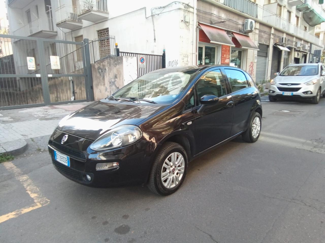 Fiat Punto 1.4 8V 5 porte Natural Power Lounge