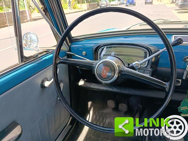 FIAT 1100 1100 D BERLINA